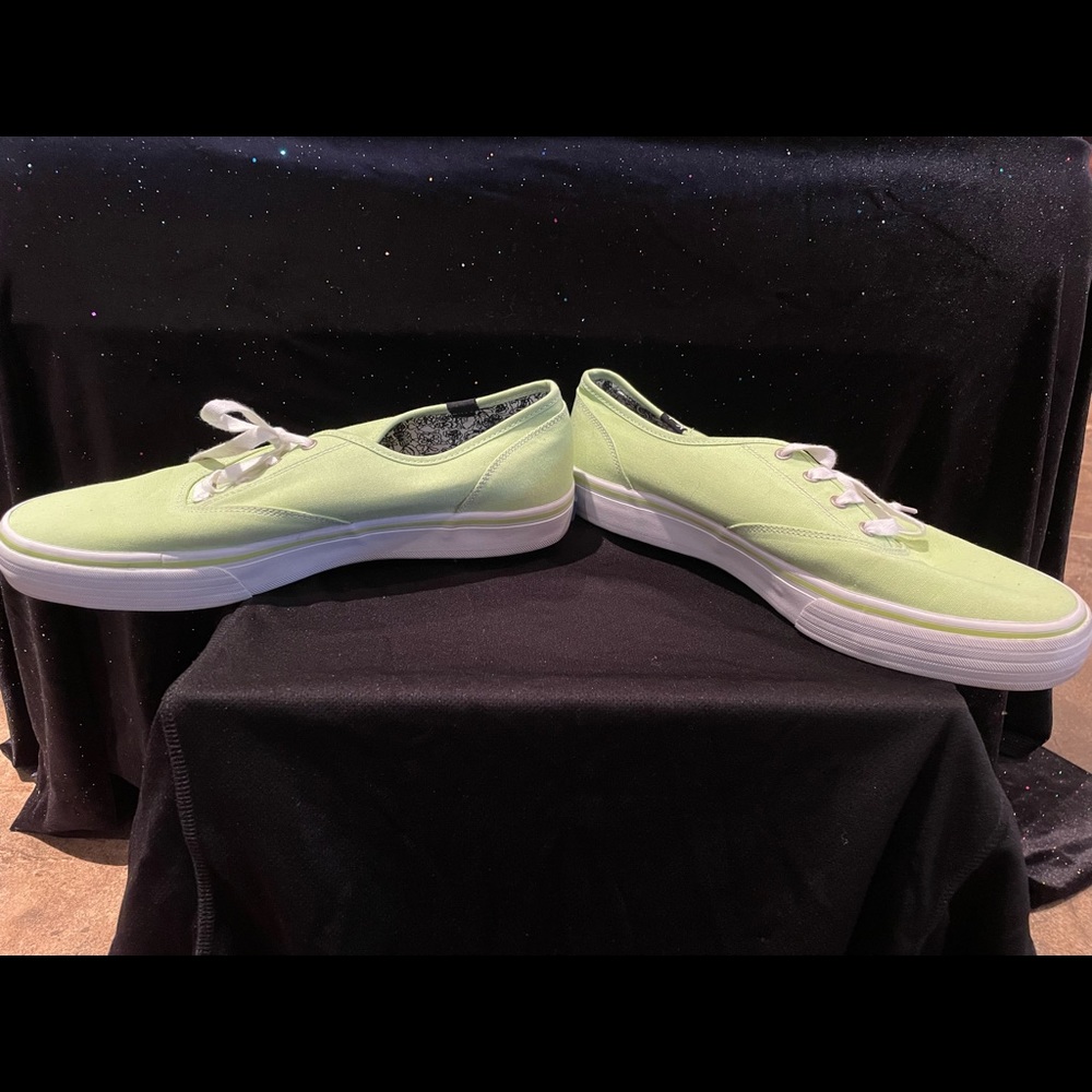 Pale Green Womens Keds - Picture 2 of 5